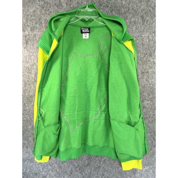 The Legend of Zelda Link Sweatshirt Hoodie Men's XL The Wind Waker HD 2015 - Picture 8 of 13